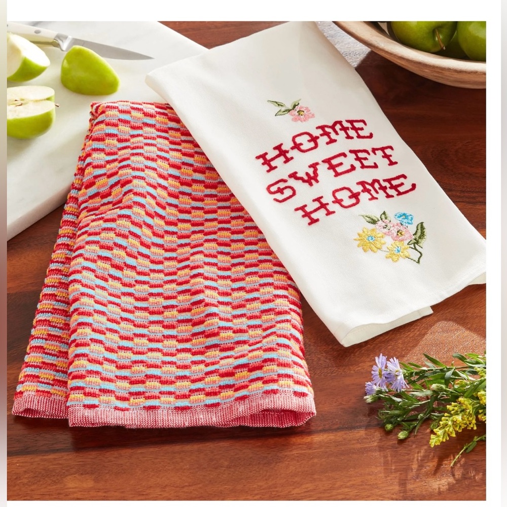 2 Piece Hand Towel Kitchen Set